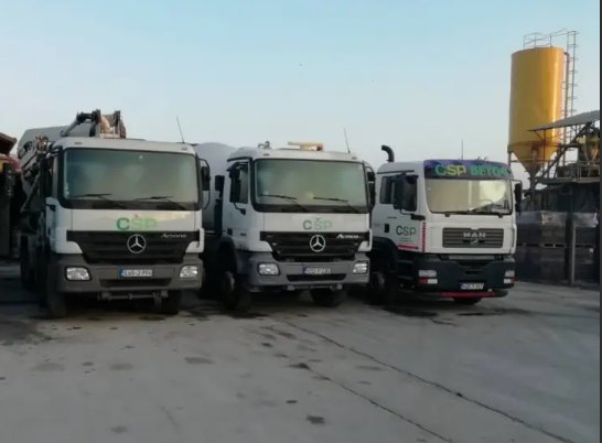 CSP kamioni betonara